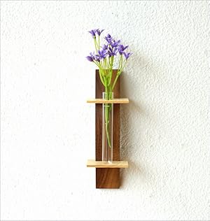 らい 天然木とガラスの花瓶UQ1 オブジェ 一輪挿し フラワーベース 作品 Amazon.co.jp: 777134000 クレイ フラワーベース 一輪挿し 天然