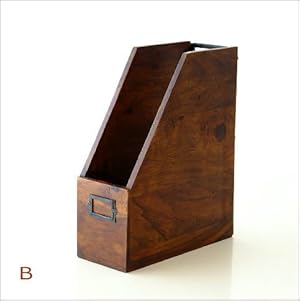 ★フェリシモ★木製ファイルスタンド　ボックス　8個セット ☆フェリシモ☆木製ファイルスタンド ボックス 8個セット