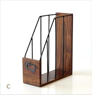 ★フェリシモ★木製ファイルスタンド　ボックス　8個セット ☆フェリシモ☆木製ファイルスタンド ボックス 8個セット