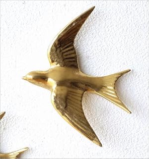 Amazon.co.jp: 壁掛け オブジェ 鳥 バード オーナメント 壁飾り