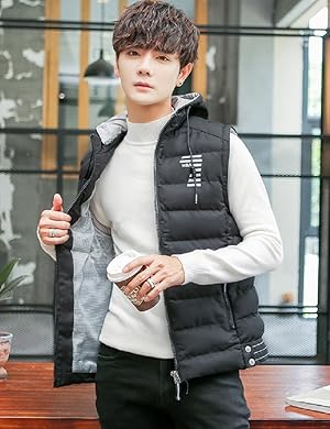 Amazon ダウン ベスト メンズ 中綿ベスト 立ち襟ダウンベスト フード付きベスト 厚い 暖かい 防寒 防風 取り外し可能キャップ 無地 秋冬 L 3xl 818 Xl ワインレッド ベスト 通販 Amazon ダウン ベスト メンズ 中綿ベスト 立ち襟ダウンベスト フード付きベスト 厚い 暖かい 防寒 防風 取り外し可能キャップ 無地 秋冬 L 3xl 818 Xl ワインレッド ベスト 通販