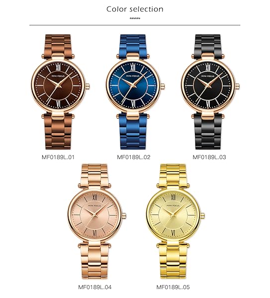 Amazon | MINI FOCUS 腕時計 ウォッチ レディース ミニ