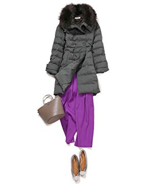 Amazon | [ナノ・ユニバース] 西川ダウン／ウールサージライクダブル