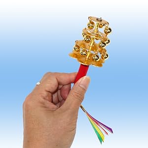 神楽鈴⑤ 神楽鈴 七・五・三 : 和楽器総合販売 ONIKKO Yahoo!店 - 通販