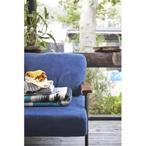 Amazon | AZUMAYA ソファ 2人掛け 幅151cm ブルー サージ HS-755