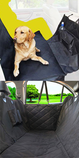 130h05 犬 ペット ドライブボックス ドライブシート 防水 取付簡単 黒 ドライブボックス 加厚 ペットベッド 中型犬 小型犬 車用 ペット