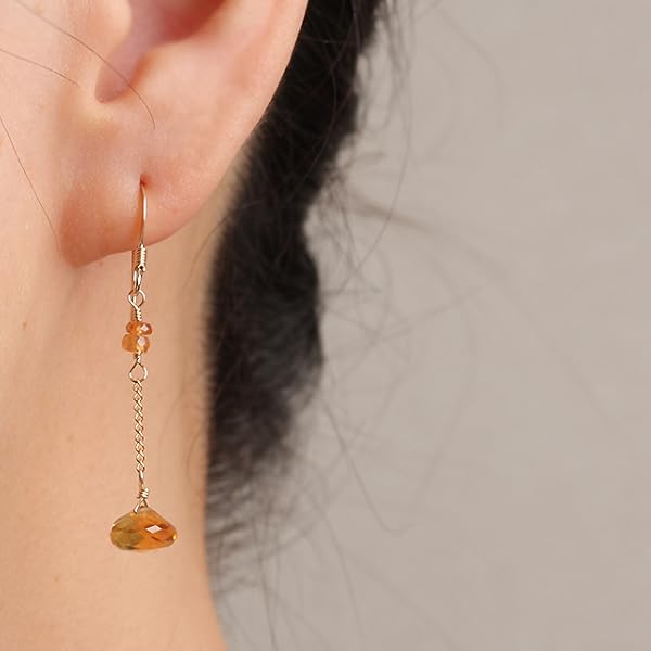 Amazon | [ケイウンドウ］KEIUNDO 11月 誕生石 シトリン & マンダリン