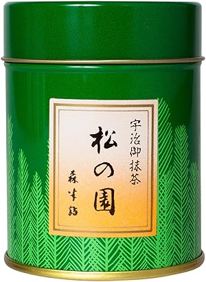 森半 <宇治抹茶> 松の園(まつのその) [30g缶入り] 森半 <宇治抹茶> 松の園(まつのその) [30g缶入り] | 集中したい
