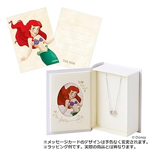 Amazon ザ キッス The Kiss Di Sr801cb 3号 ディズニー コレクション リトル マーメイド ディズニープリンセス アリエル シルバー ピンキーリング リング 通販