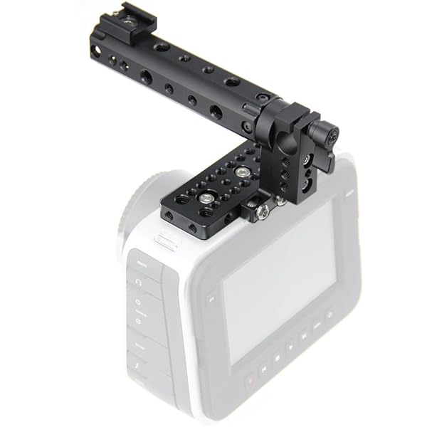 (未使用･未開封品)　camvateトップハンドルチーズハンドルwith 15?mmロッドクランプ&amp;シューマウントforカメラキット wyeba8q 未使用・未開封品) camvateトップハンドルチーズハンドルwith 15