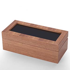 Amazon.co.jp: 腕時計ケース 腕時計収納 木製ケース 展示透明窓