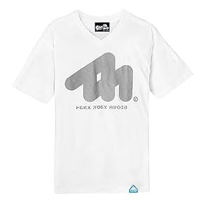 Amazon | スプラトゥーン2 / イカホワイト V (M) | Tシャツ