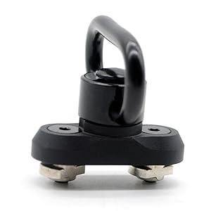 Amazon | Trirock M-lok スリングマウントアダプターとスリング