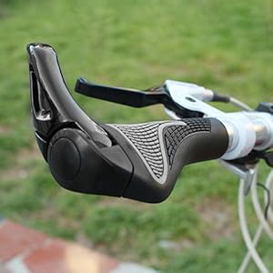 Amazon Trelc 自転車 ハンドルグリップ F22 2mm 人間工学設計 握り心地良い マウンテンバイクハンドル ブラック Lefon グリップ バーテープ Amazon Trelc 自転車 ハンドルグリップ F22 2mm 人間工学設計 握り心地良い マウンテンバイクハンドル ブラック Lefon グリップ バーテープ