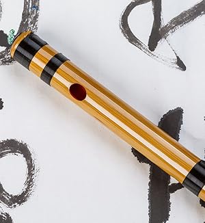 Amazon | 竹製篠笛 7穴8本調子 (7穴8本調子(黑）) | 篠笛 | 楽器
