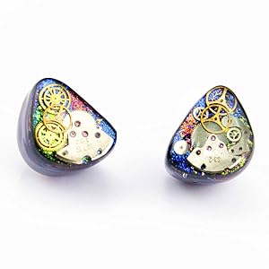 Amazon.co.jp: 【カスタムIEM】ギア-ハイブリッド イヤホン