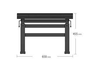 Amazon | ピアノ椅子 油圧式 Hydraulicタイプ AH-2BS | ベンチ
