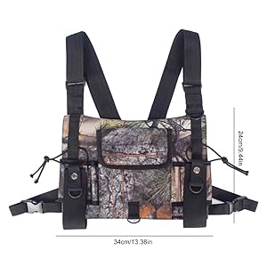 【新品未使用】サバイバルベスト チェストリグ タクティカルベスト 防弾チョッキ チェストリグ タクティカルベスト サバゲー ベスト チョッキ