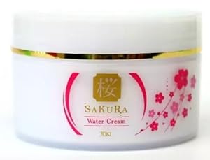 Amazon.co.jp: サクラEGFウォータークリーム 樱花出水霜 sakura water