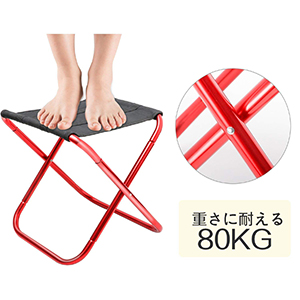 Snap-on アウトドア折りたたみ チェア 赤 NSC11R Snap-on アウトドア折りたたみ チェア 赤 NSC11R Snap-on