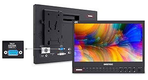 SEETEC　13.3インチディレクターモニター P133-9HD 4K Amazon.co.jp: SEETEC P133-9HD 13.3インチ プロのモニター 4K