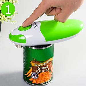 Amazon｜Bangrui 電動 缶切り カンオープナー ハンズフリー 迅速