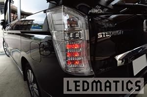 LEDクリアテールランプ RK5 spada ClearWorld LEDテール ステップワゴンスパーダ RK5/RK6 LED
