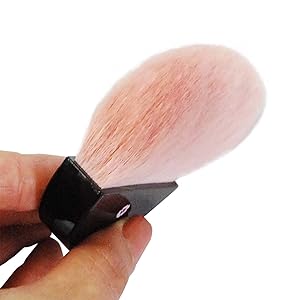 Amazon | BP-4 べっぴん桜筆 扇型パウダーブラシ フェイスブラシ
