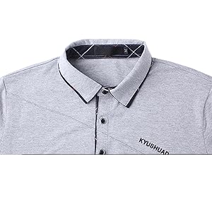 PXZ メンズ　長袖ポロシャツ ヨドバシ.com - ピンアパレル PING APPAREL 25FW ロゴジャカード
