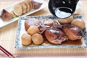 Amazon.co.jp: 北海道 森町 イカめし 冷凍 いかめしキット 中