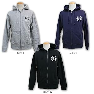 Amazon.co.jp: [ブラクトン] ジップ パーカー メンズ スウェット