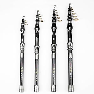 Amazon | 釣り竿 投げ竿 釣竿 コンパクトロッド 海釣り 投げ