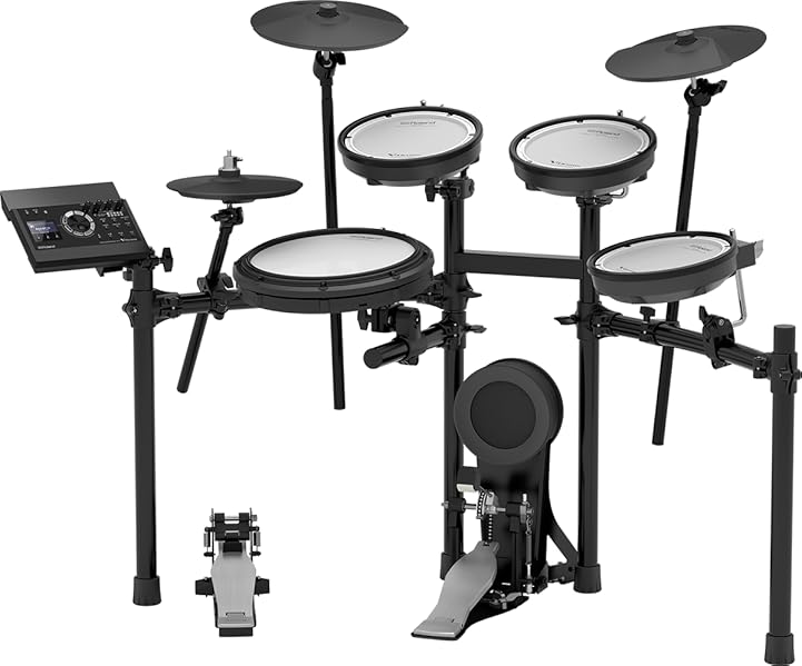Roland TD-17KV-S 追加シンバル、ペダル、スティック、マット付 Amazon | Roland ローランド V-Drums TD-17KV-S ツイン・フル