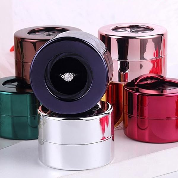 tjggsさん専用 キャンセル代用品 リングボックス 2点セット Amazon.co.jp: Tianying 指輪ケース 白 ベルベット婚約リング