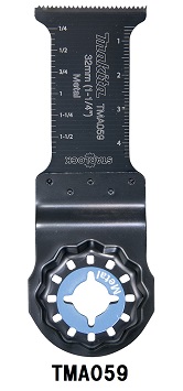 Amazon.co.jp: マキタマルチツール用替刃5点セット メーカー純正