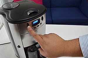 Amazon | 豆挽きから全自動 最大10杯分までOK ルームカフェ