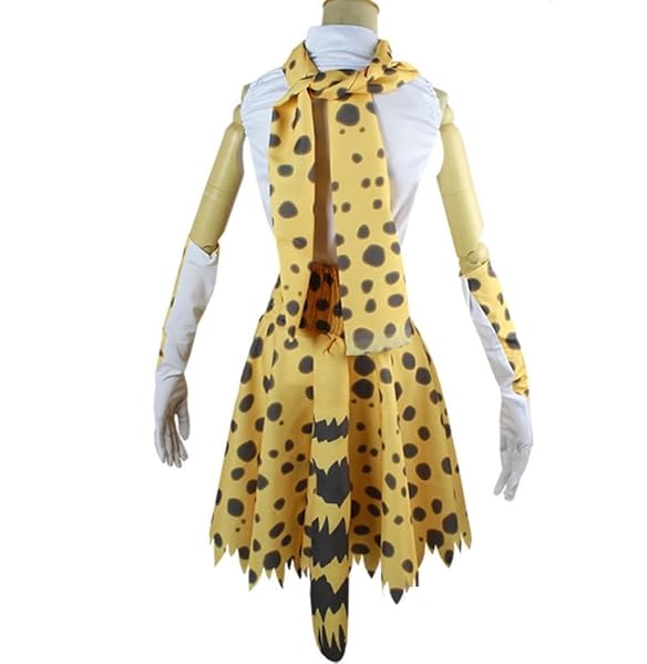 けものフレンズ、サーバルキャット フルセット コスプレ 衣装 Ｍサイズ けものフレンズ、サーバルキャット フルセット コスプレ 衣装 M