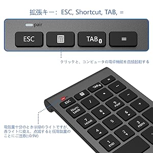 TENPLUS Brown Gold Bluetoothモバイルキーボード 3E キーボード TENPLUS (Android/iOS/Win・英語79キー
