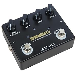 ベリンガー ギターエフェクター アコギ プリアンプ ダイレクトボックス DI Amazon.co.jp: ベリンガー ギターエフェクター アコギ