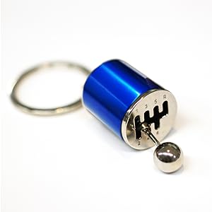 キーホルダー　まとめて6点セット Amazon.co.jp: [JUNKADO] ギア シフト キーホルダー 6速