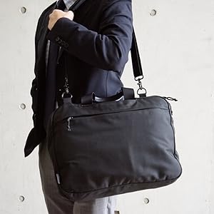 【極美品】バリスティックスピリット　3WAY　ビジネスバッグ　ブリーフケース　黒 ヨドバシ.com - Ballistic Spirit バリスティック スピリット