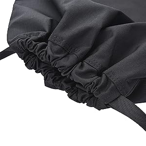 オトナのナップサック／コーデュラブラック オトナのナップサック／コーデュラブラック オトナの