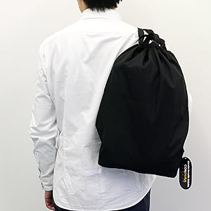Amazon.co.jp: [モノグッズ] 3WAY ショッピングバッグ