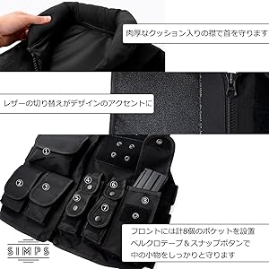 SWAT ベスト　日の丸　サバゲー　防弾チョッキ　ブラック Amazon | 【TAILOR JAPAN】 タクティカルベスト サバゲー ベスト