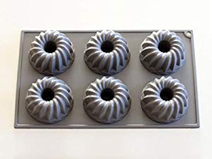 Amazon.co.jp: cotta グレーシリコン モールド(クグロフ