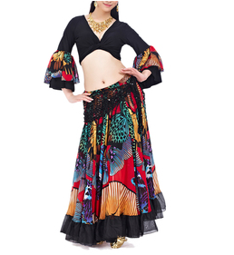 美品 オーダー品✨ベリーダンス ジプシー 衣装 4点セット 楽天市場】ベリーダンス ジプシー 衣装の通販