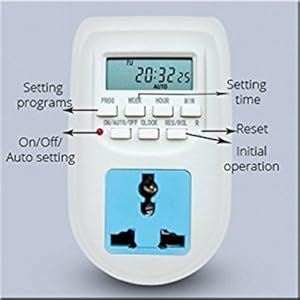 Digital Programmable Timer for Charging