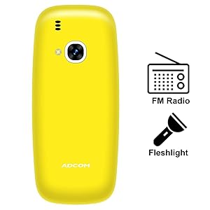 FM Radio & Torch Light