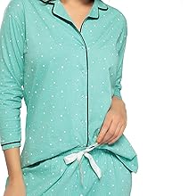 pajama set for women