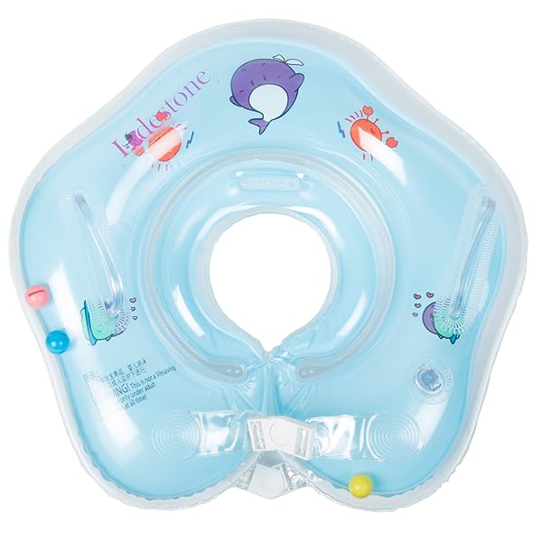Lodestone's Swimming Neck Float Ring for Baby/Infants (Blue) Amazon
